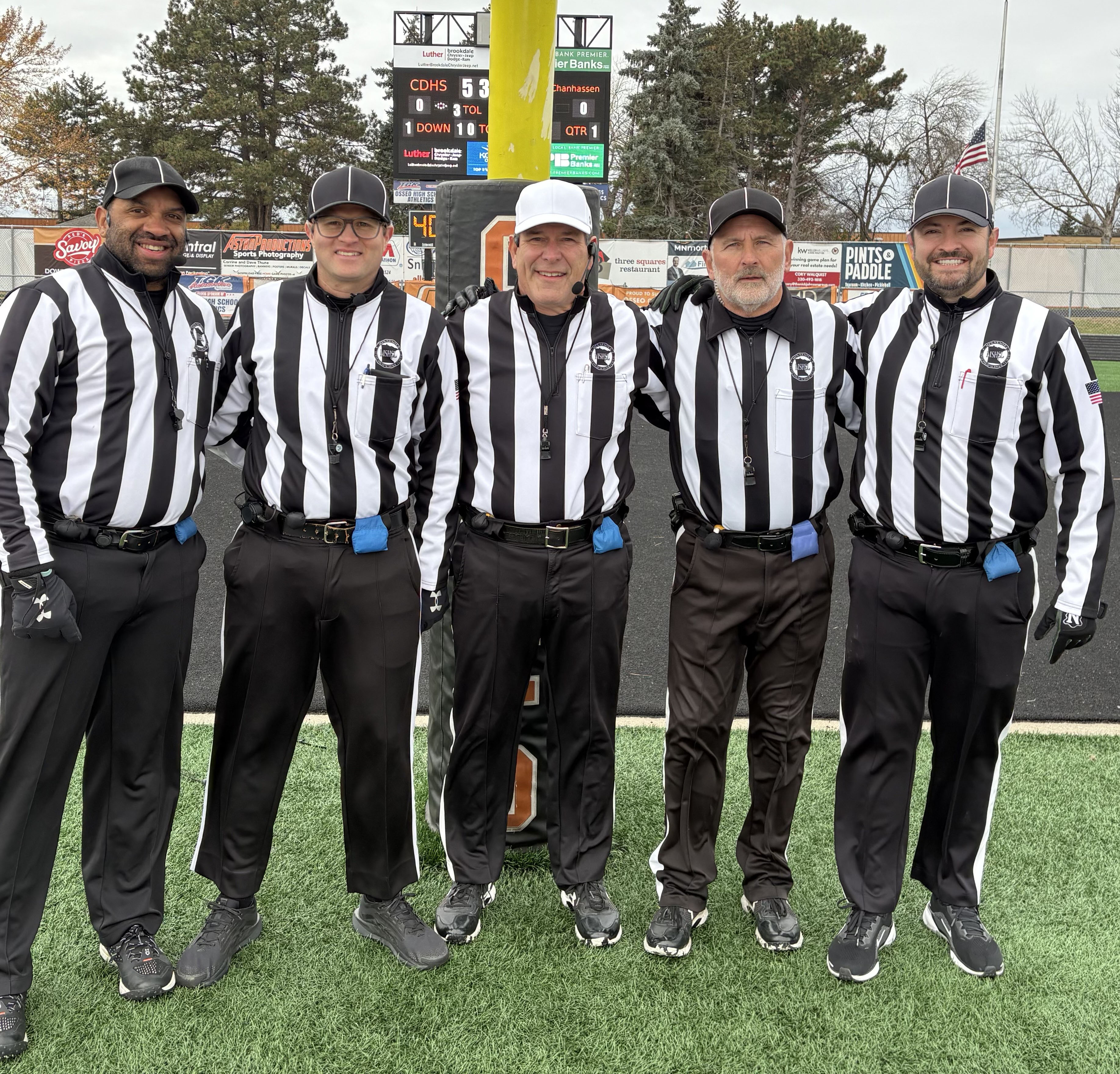 MOA football officials photo 4